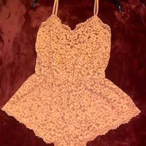 Victoria’s Secret Lace Romper
